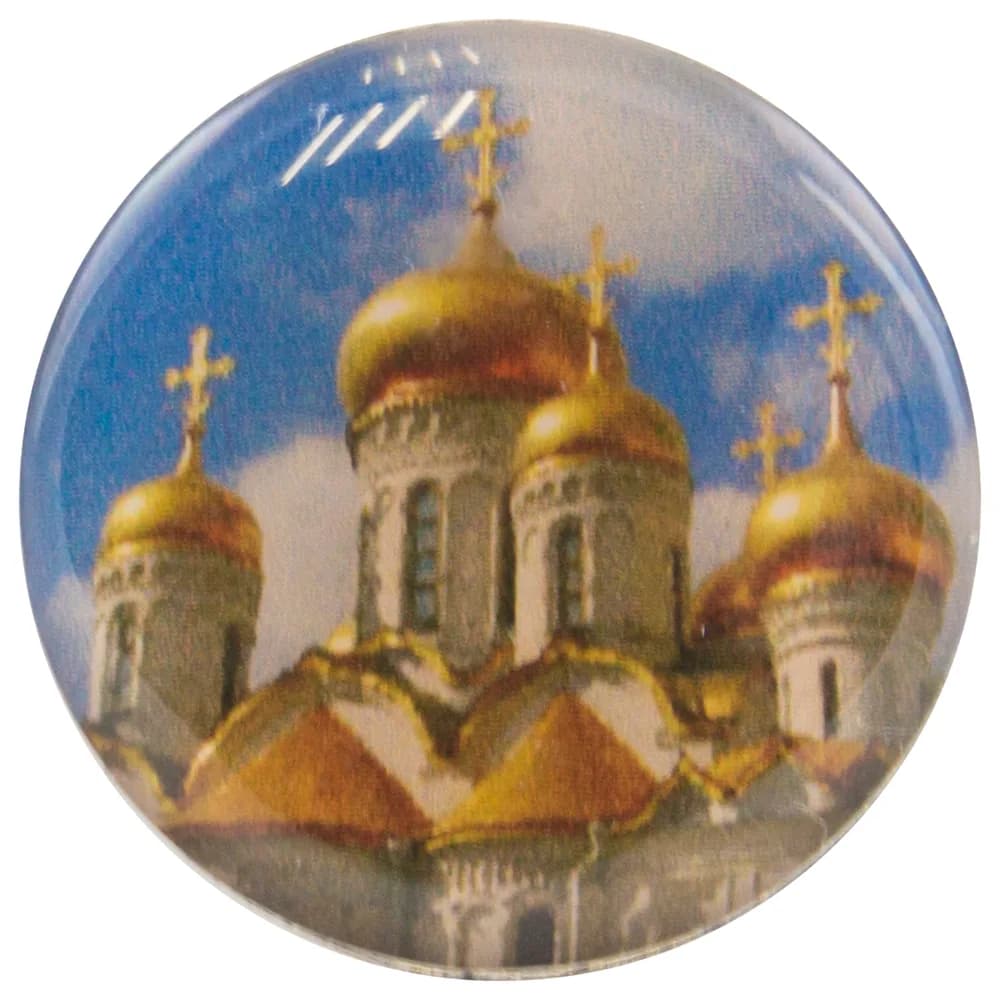 Магнит «Благовещенский Собор», Москва, 3×4 см