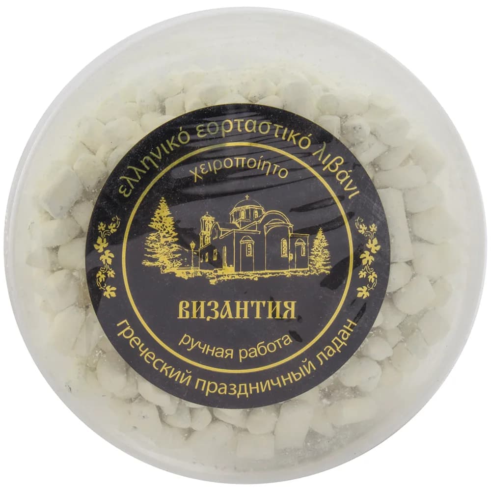 Ладан соборный «Византия», белый, пластиковый бокс, 300 гр