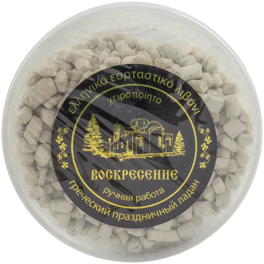 Ладан соборный «Воскресение», белый, пластиковый бокс, 300 гр