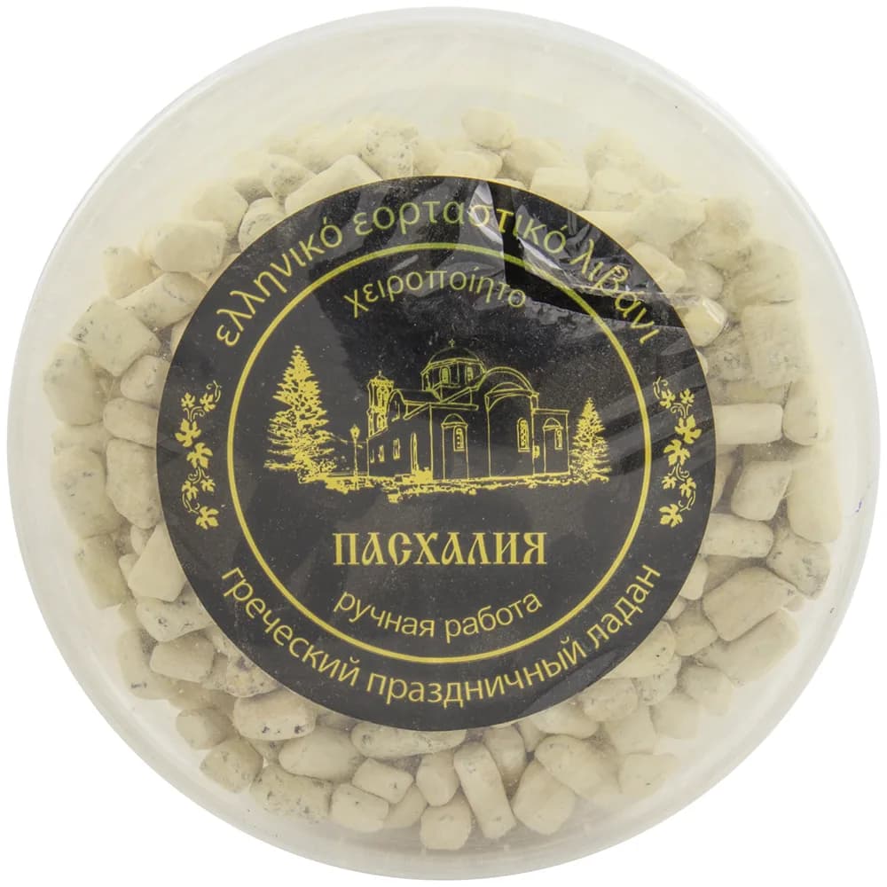 Ладан соборный «Пасхалия», белый, пластиковый бокс, 300 гр