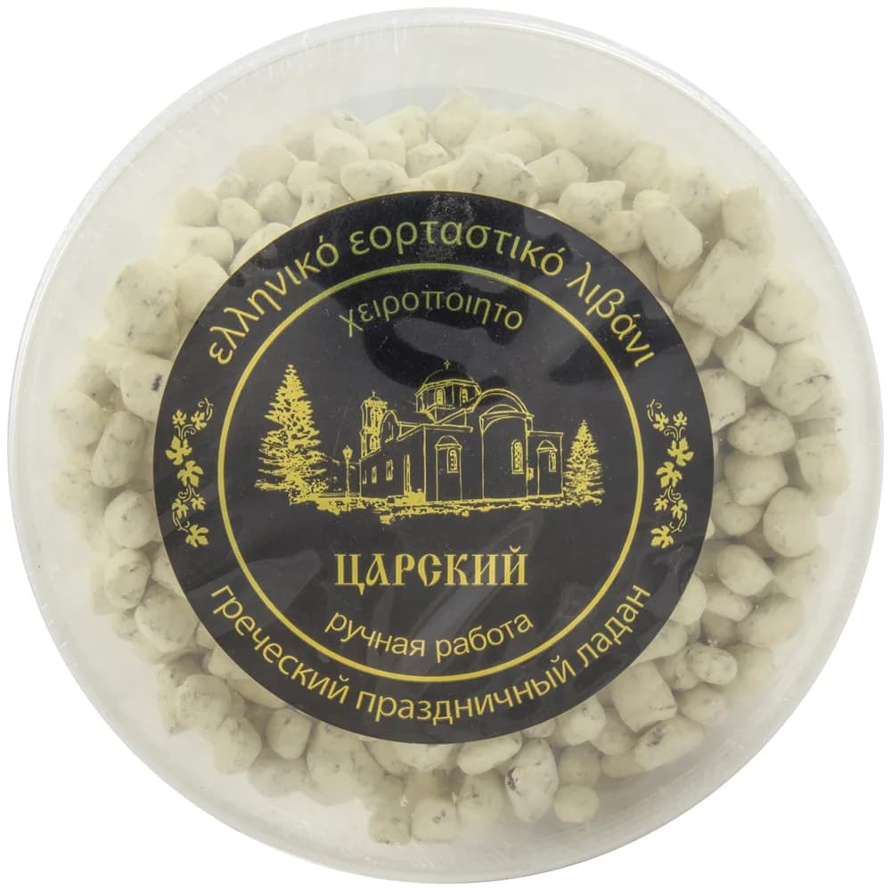 Ладан соборный «Царский», белый, пластиковый бокс, 300 гр