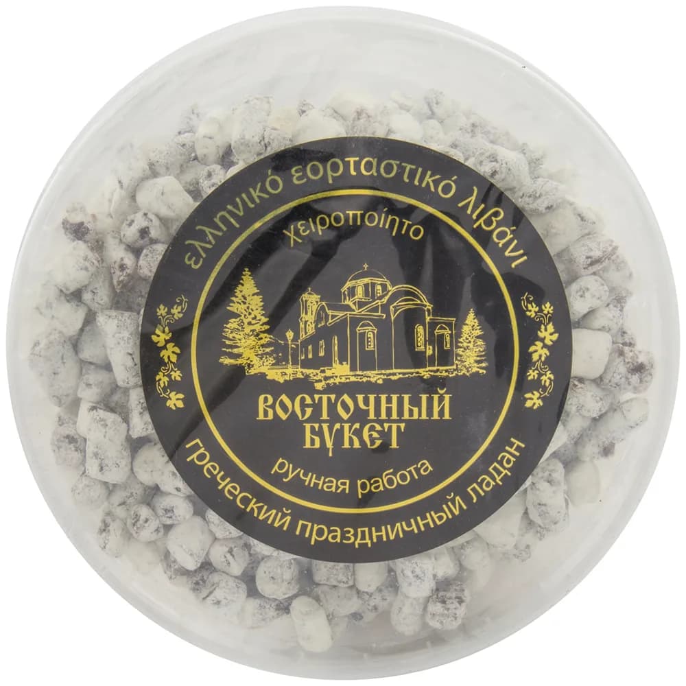 Ладан соборный «Восточный букет», белый, пластиковый бокс, 300 гр