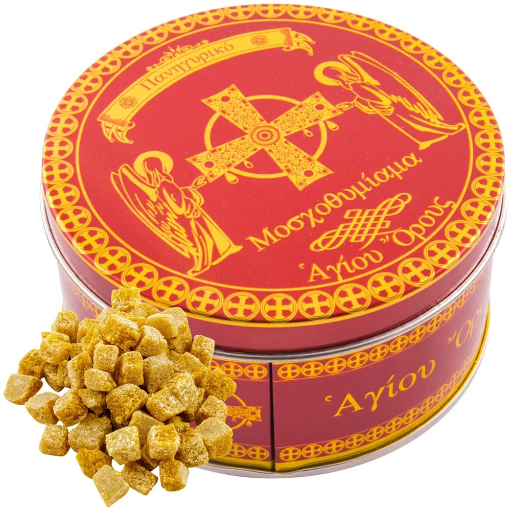 Ладан афонский «Роза Афона», железная банка, 200 гр