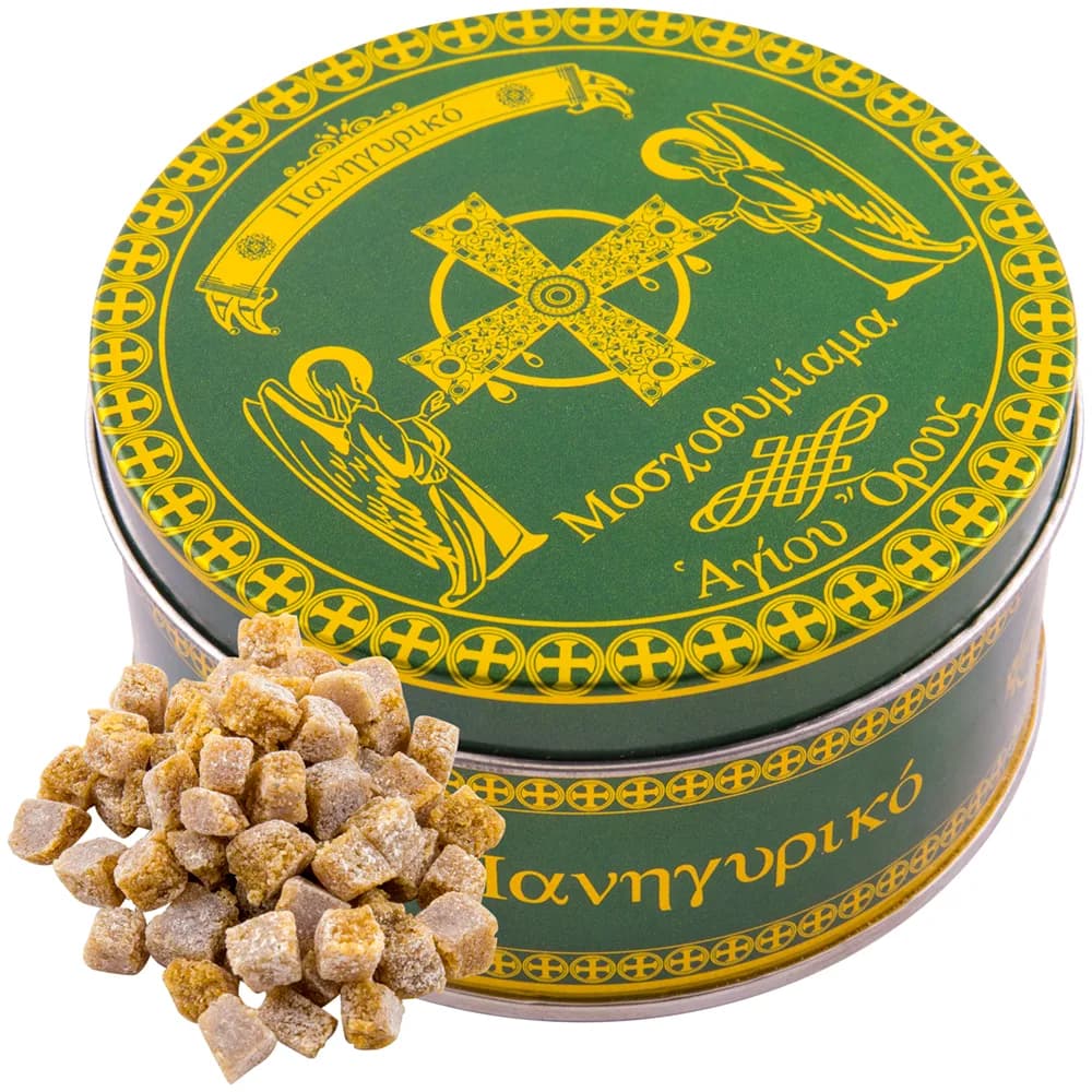 Ладан афонский «Миро», железная банка, 200 гр