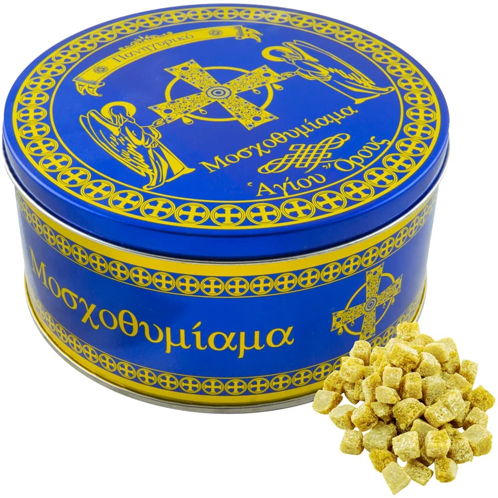 Ладан афонский «Чёрный Виноград», железная банка, 500 гр