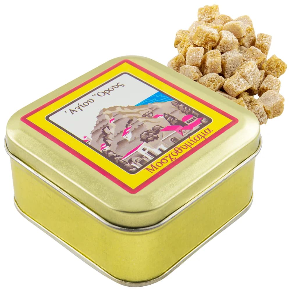 Ладан афонский «Афонская Роза», железная банка, 70 гр