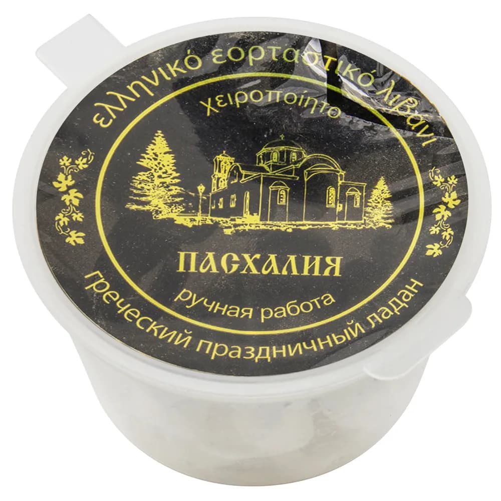 Ладан соборный «Пасхалия», белый, пластиковый бокс, 10 гр
