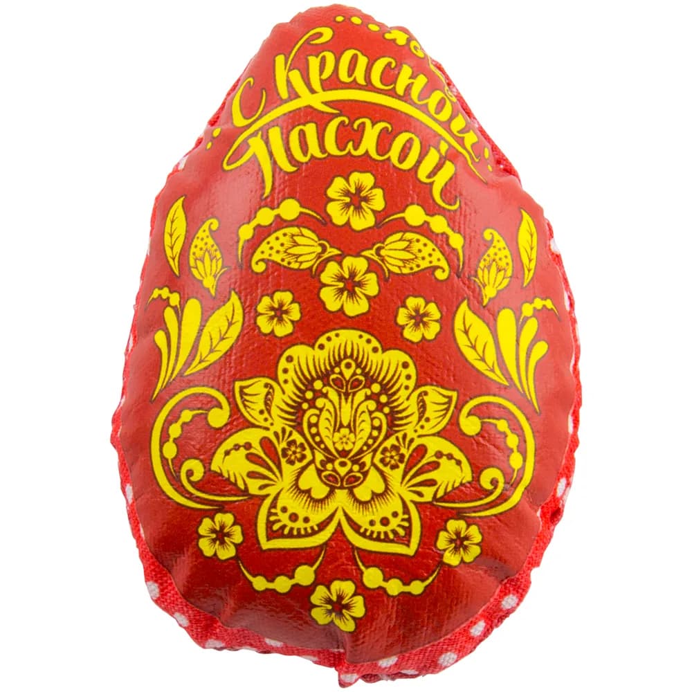 Магнит пасхальный «С Красной Пасхой», полимер, 6×8 см