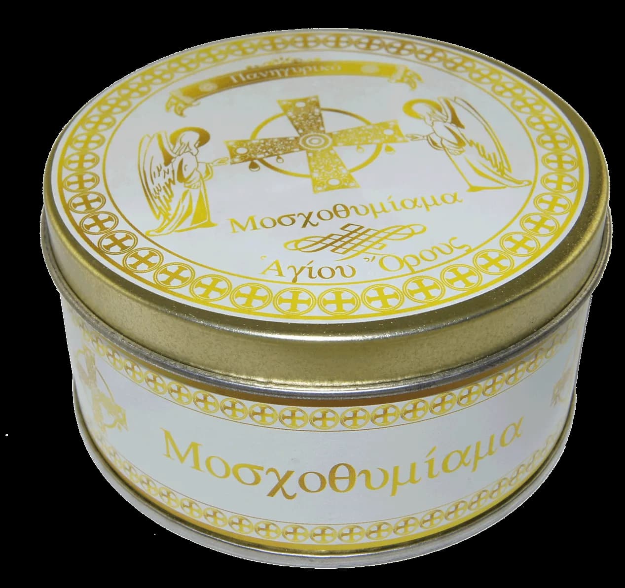 Ладан афонский «Белая Роза», железная банка, 200 гр