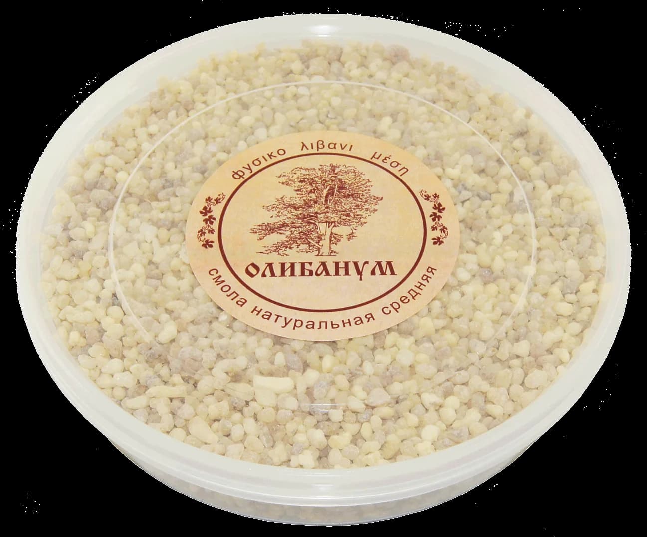Смола олибанум очищенная 2 сорт 4-6 мм, 300 гр