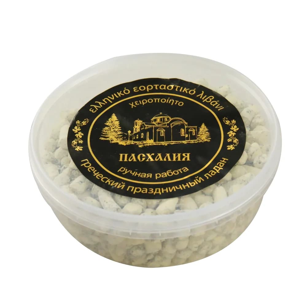 Ладан соборный «Пасхалия», белый, пластиковый бокс, 300 гр