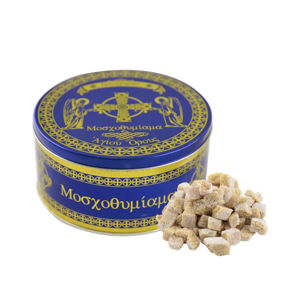 Ладан афонский «Монастырский Букет», железная банка, 500 гр