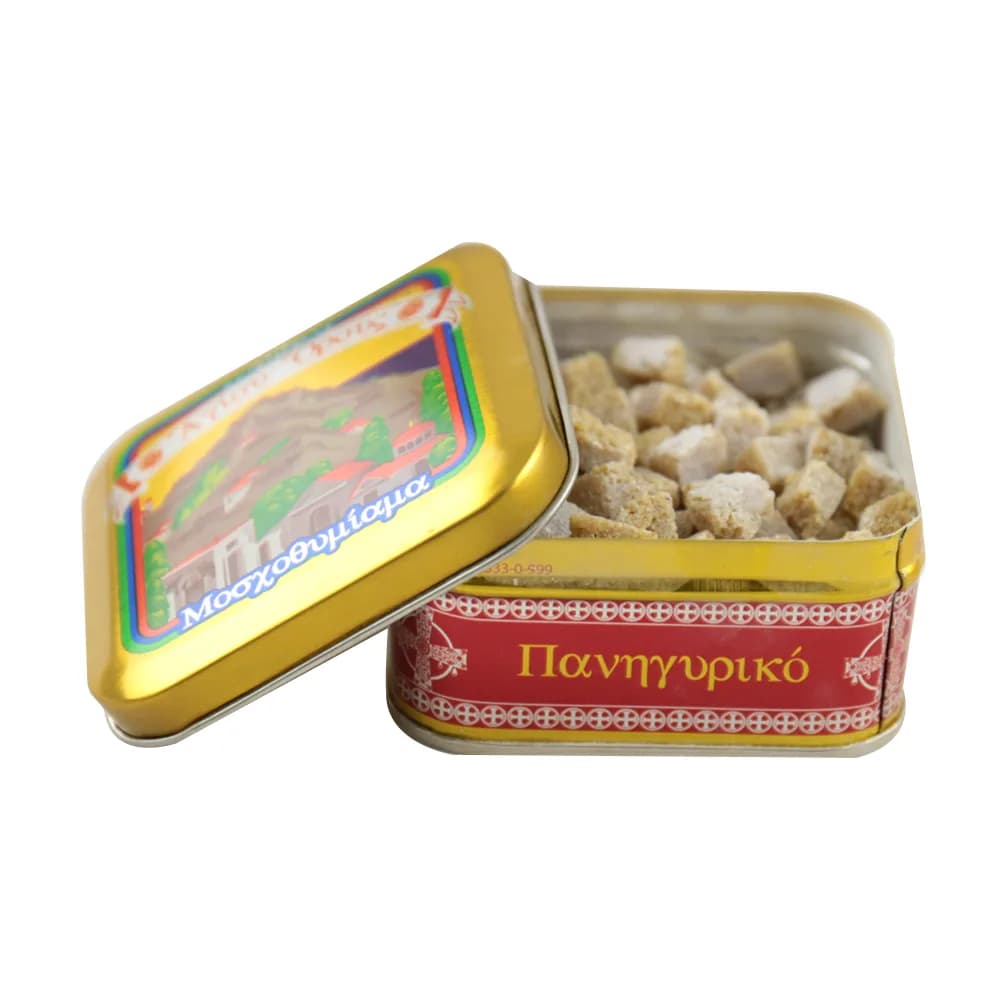 Ладан афонский «Афонский Букет», железная банка, 70 гр