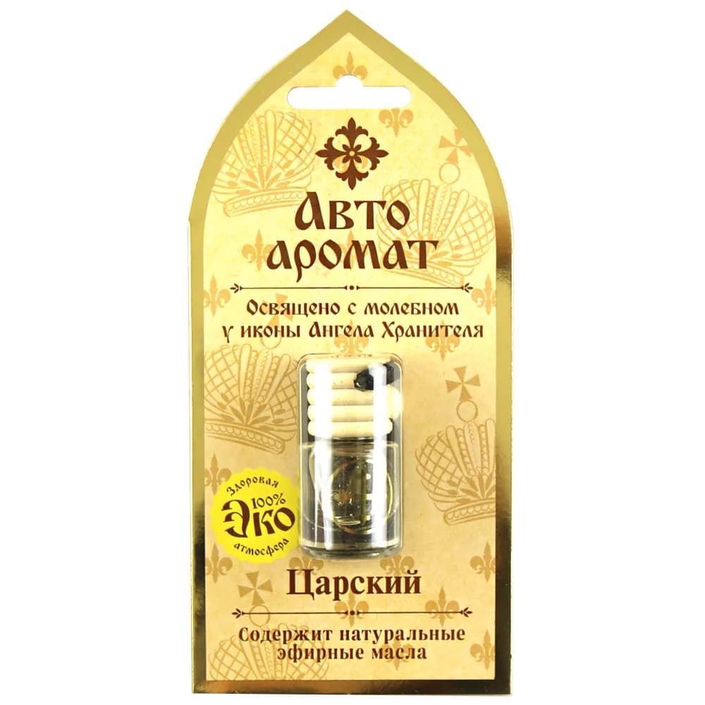 Ароматизатор «Царский» автомобильный, 4 мл
