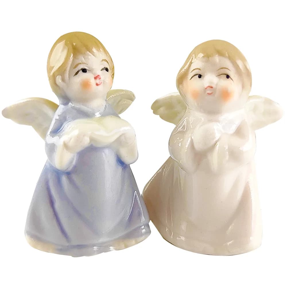 Фигурка «Ангел», фарфор, 4,5 см