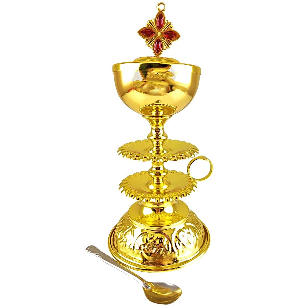 Ладаница с ложечкой, 19,5 см
