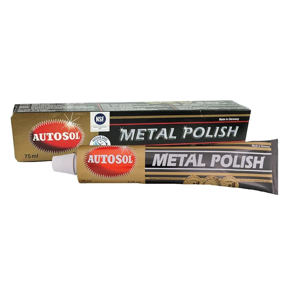 Полироль-паста для металлов «Autosol», 75 мл