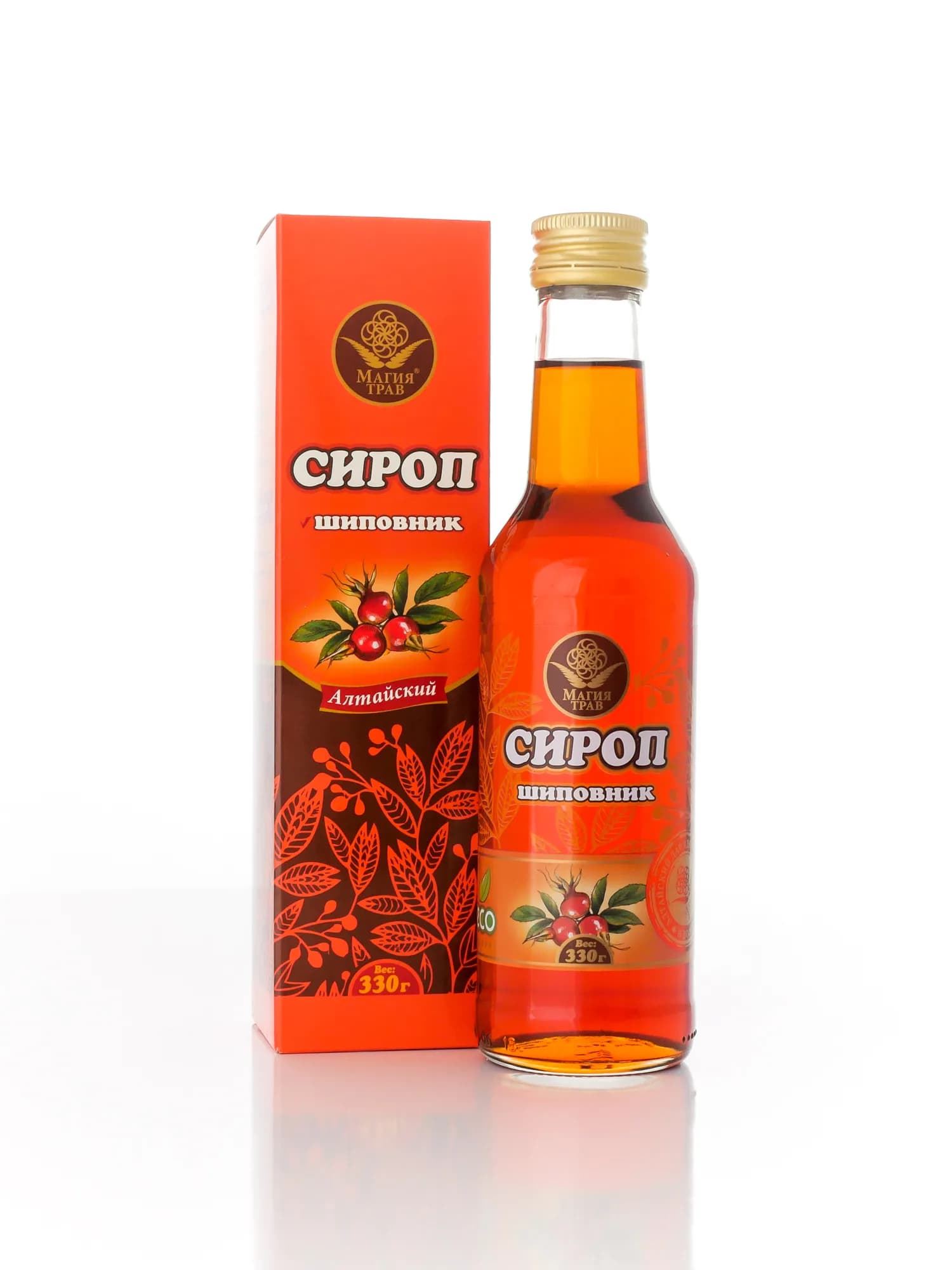 Сироп «Шиповник» 330 г