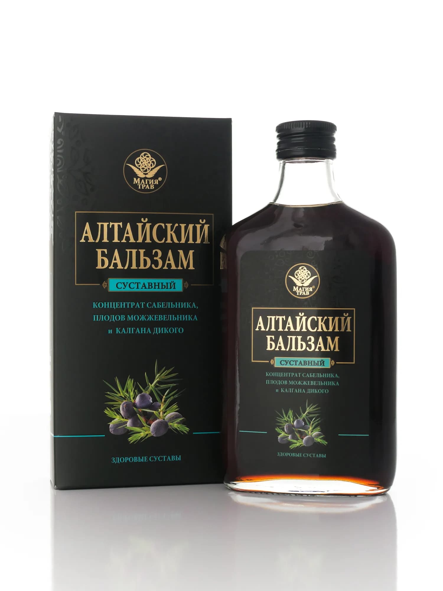 Бальзам «Алтайский бальзам» суставный, 250 мл, стекло
