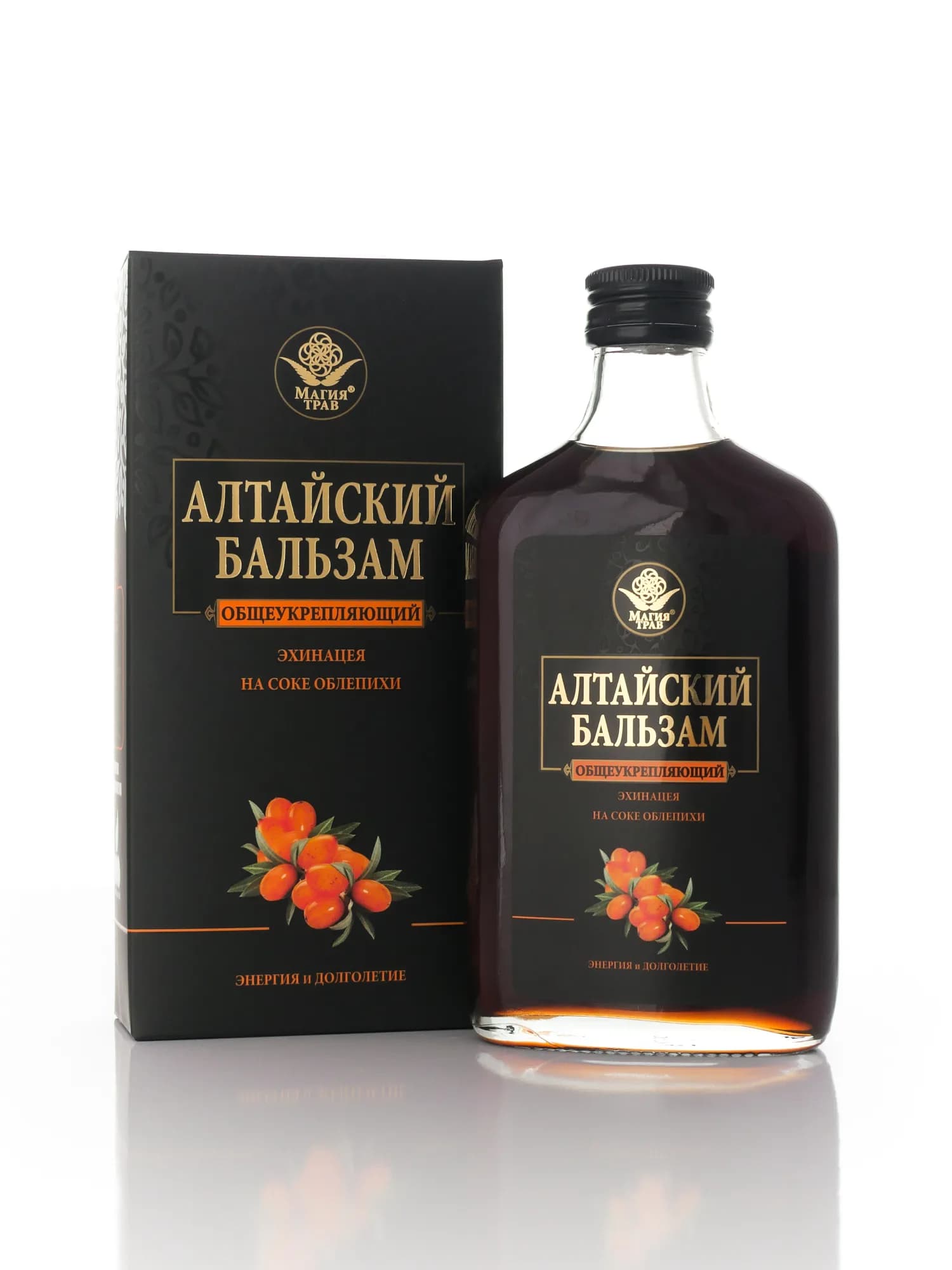 Бальзам «Алтайский бальзам» общеукрепляющий, 250 мл, стекло