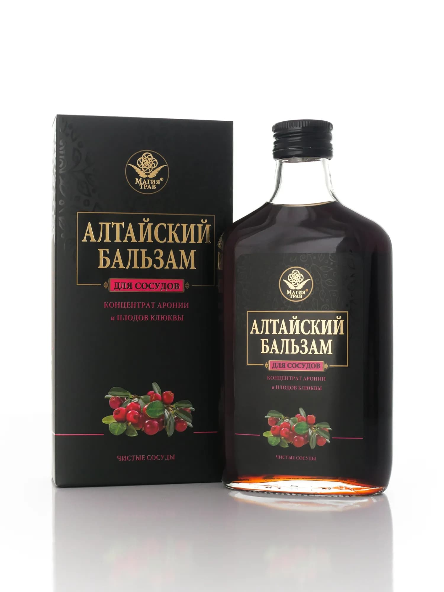 Бальзам «Алтайский бальзам» для сосудов, 250 мл, стекло