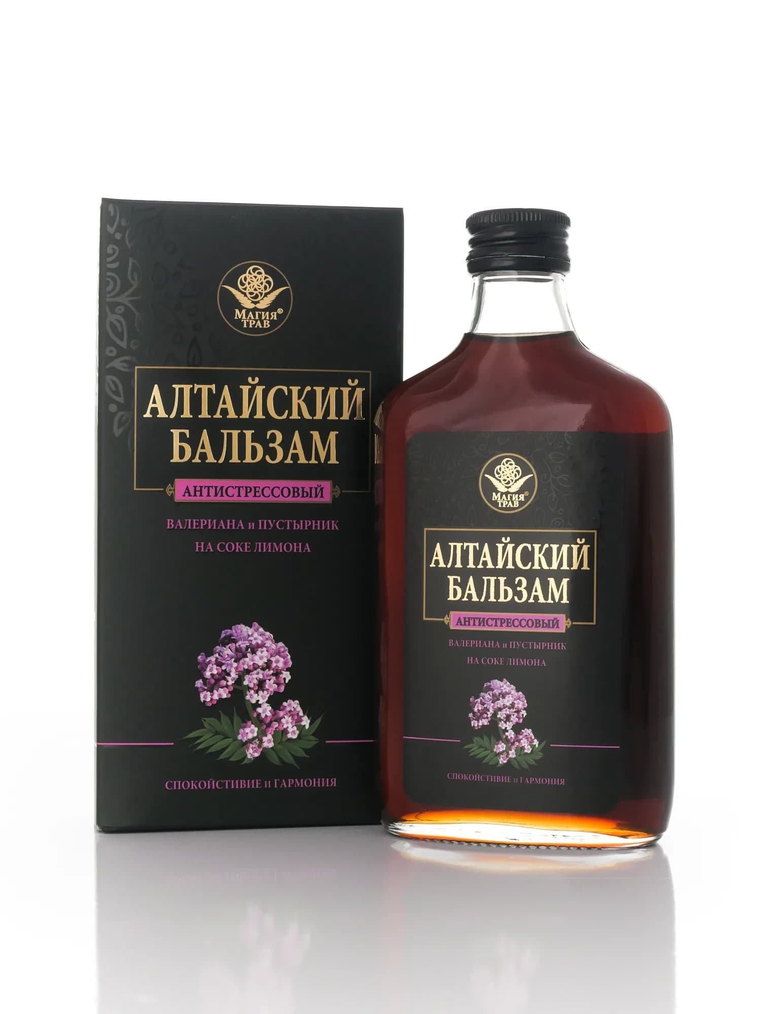 Бальзам «Алтайский бальзам» антистрессовый, 250 мл, стекло