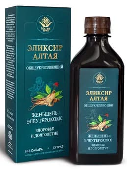 Эликсир Алтая общеукрепляющий, 250 мл