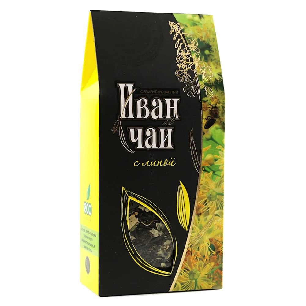 Иван-чай ферментированный с липой, 50 гр