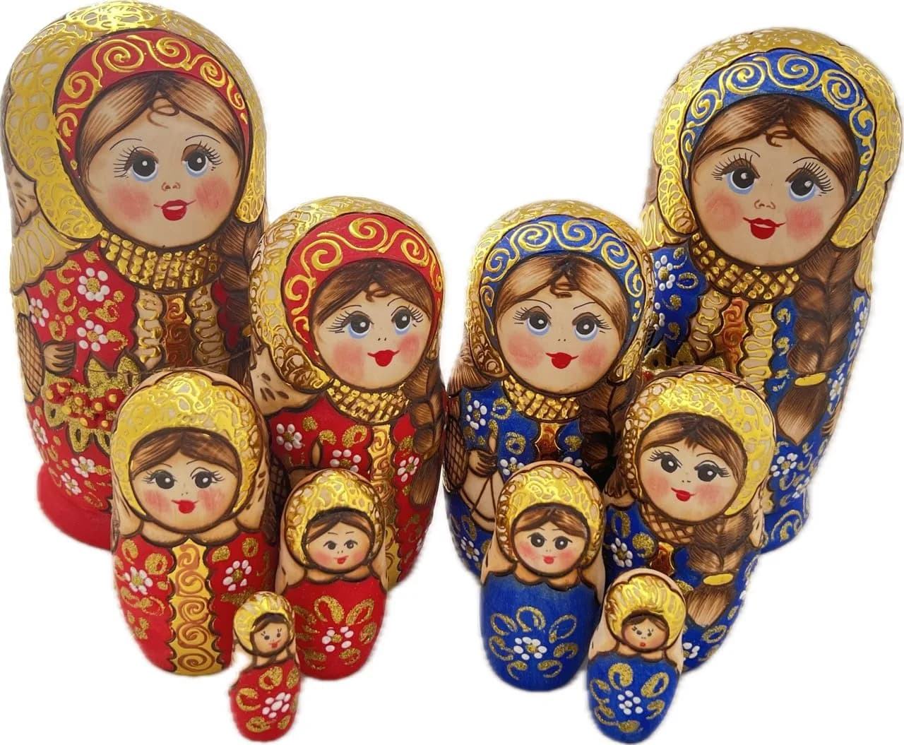 Матрешка «Смородинка», 5 кукольная, 18 см, 8,5 см