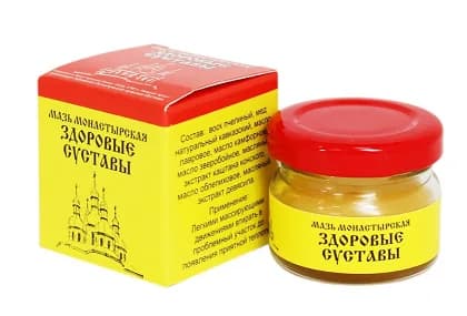Мазь «Здоровые суставы» стекло, 28 мл, Архыз
