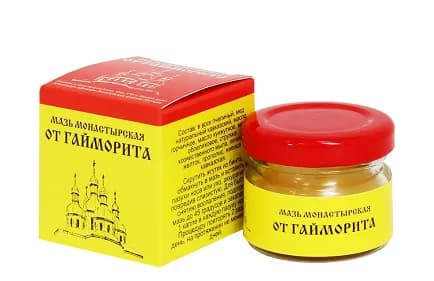 Мазь «от Гайморита», стекло, 28 мл, «Архыз»