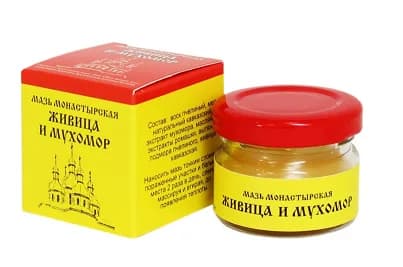 Мазь «Живица и мухомор» стекло, 28 мл, Архыз