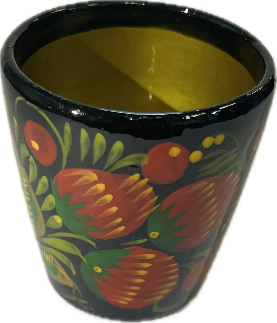 Чаша «Хохлома», 6×5.5 см