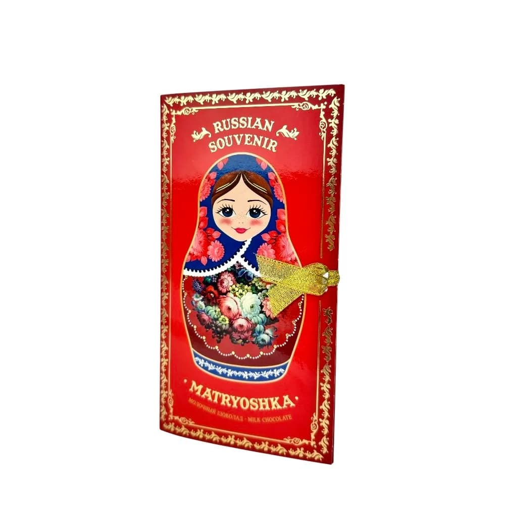 Шоколад молочный «Русская Матрешка», 100 г