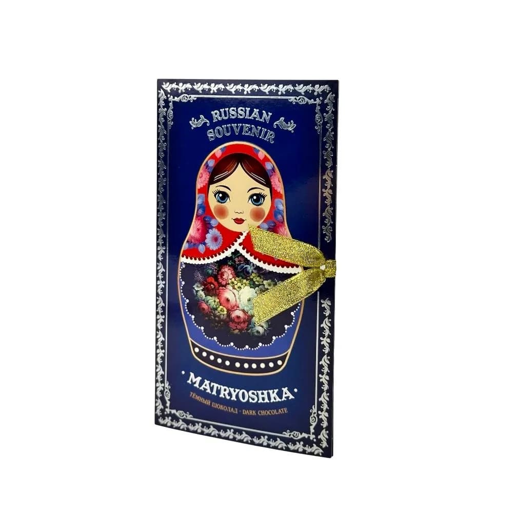 Шоколад тёмный 60% какао «Русская Матрешка», 100 г