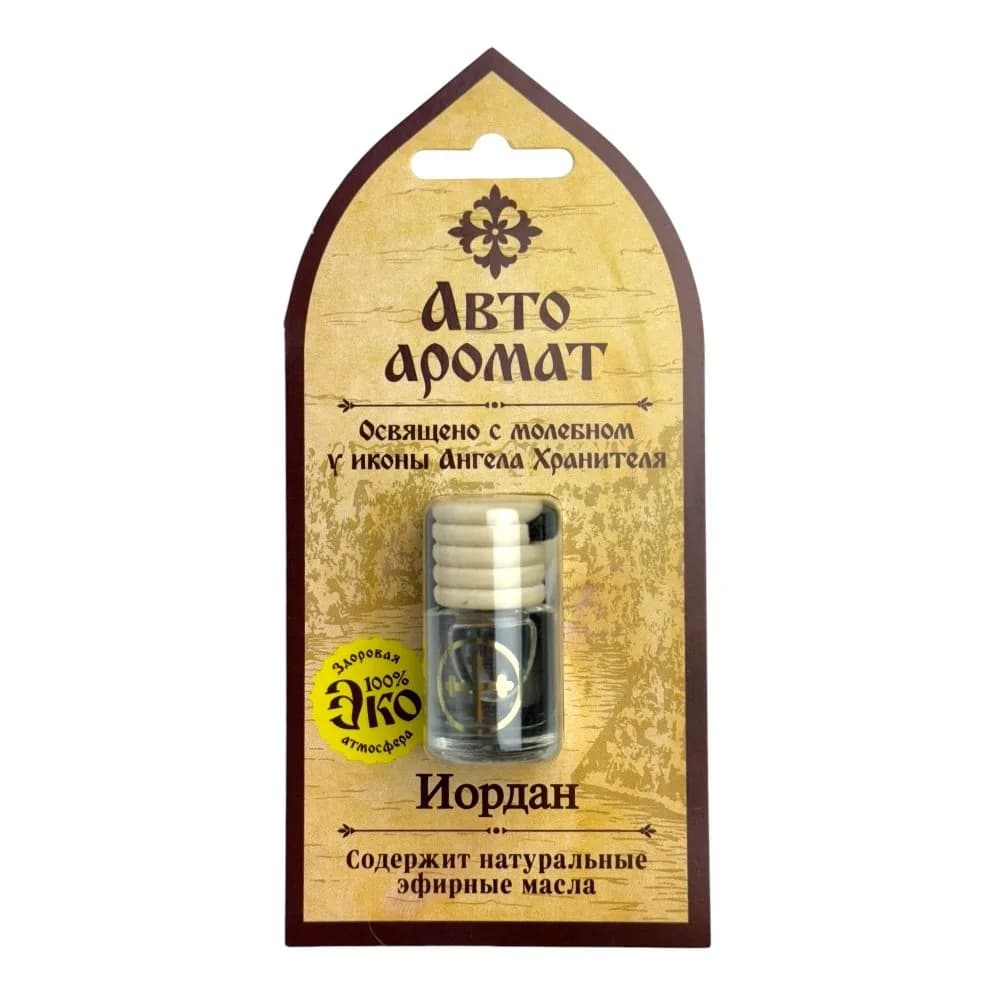 Ароматизатор «Иордан», автомобильный, 4 мл