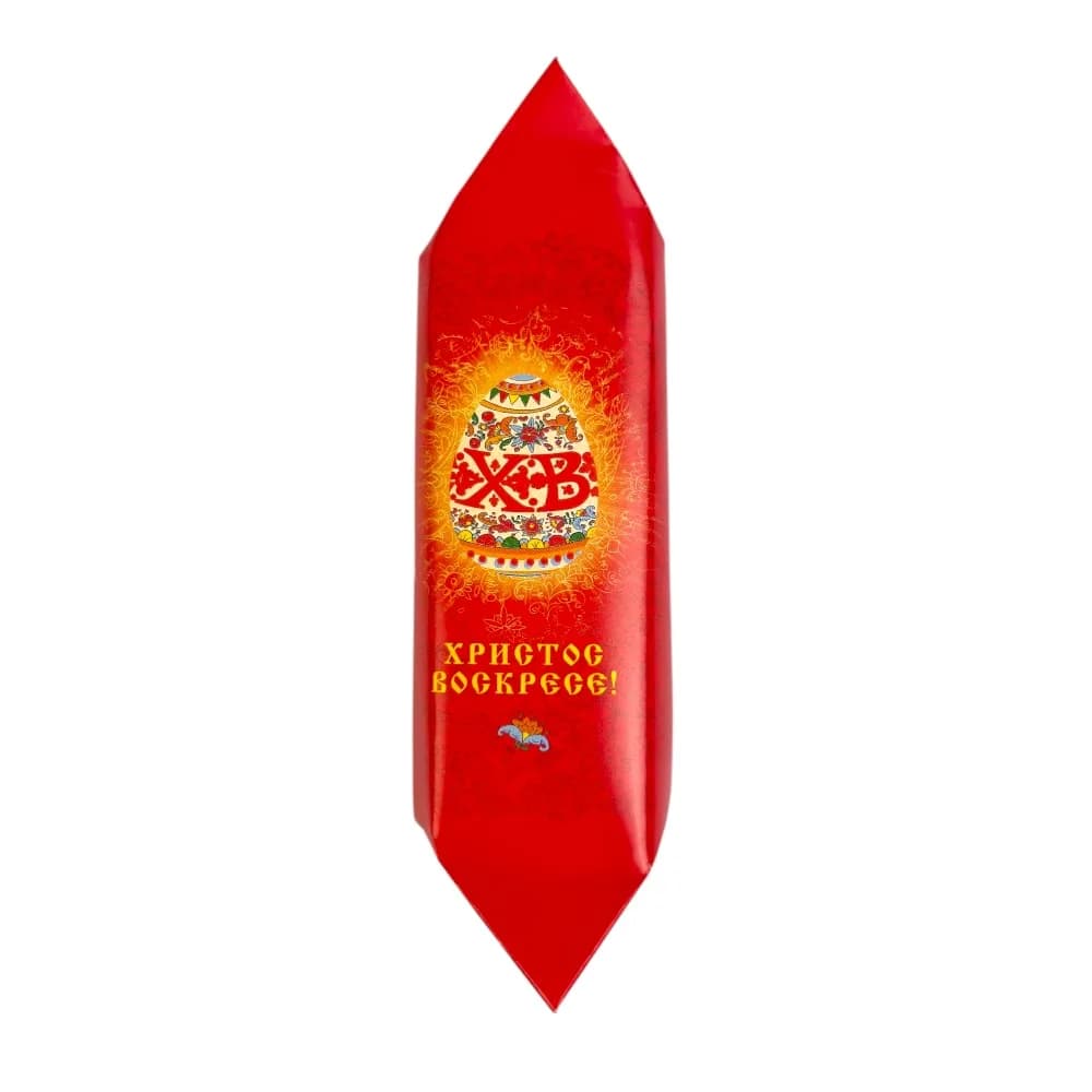 Конфета вафельная «Пасха» (красный), 30 г