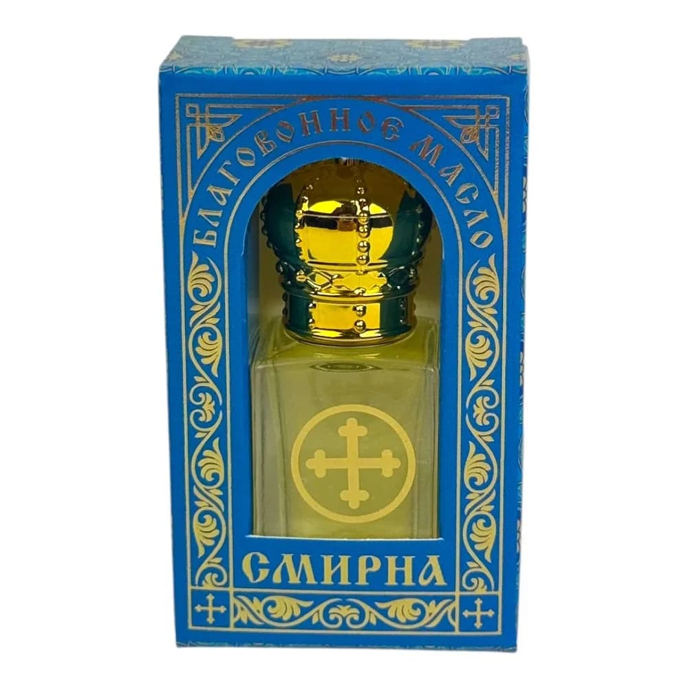 Благовоние «Смирна» шариковый дозатор, подарочная упаковка, 9 мл