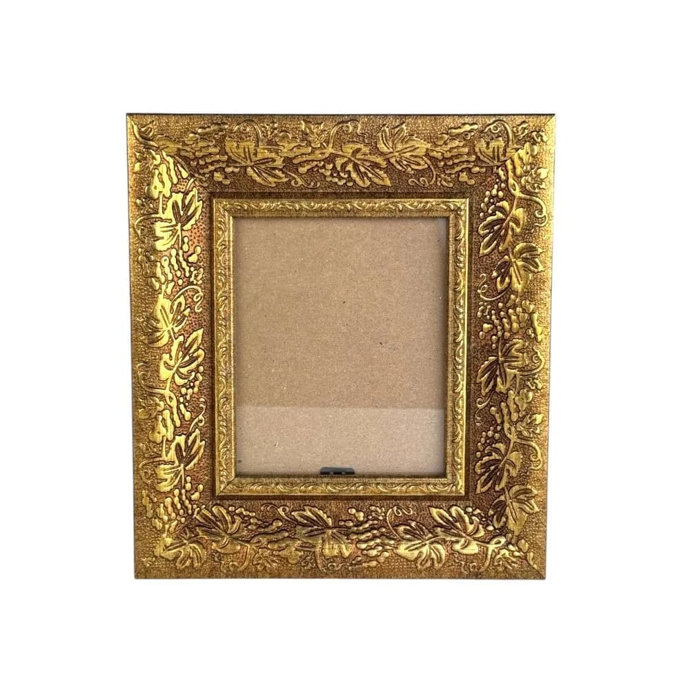 Багетная рамка под полиграфию, светлая, 17×19 см