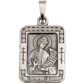 «Даниил», нательная икона(образок), серебрение
