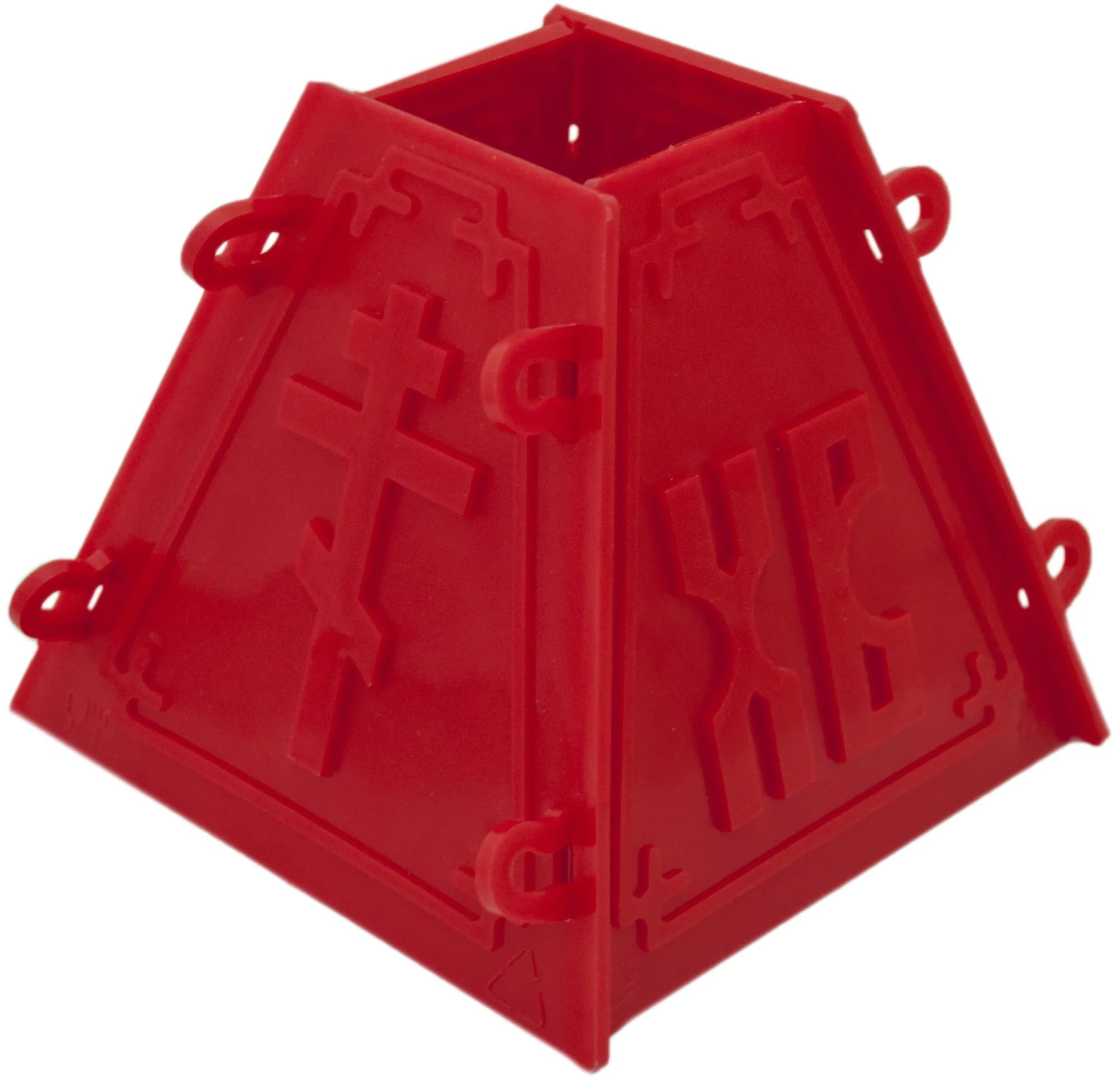 Пасочница разборная, пищевой пластик, на 0,5 кг, 12×12,5 см