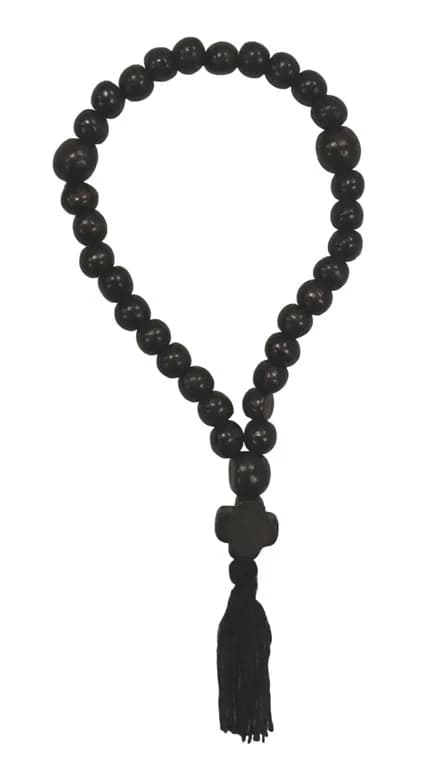 Чётки дерево, 30