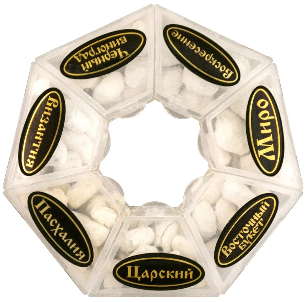 Ладан соборный «Ассорти», мини-бокс, 32 гр