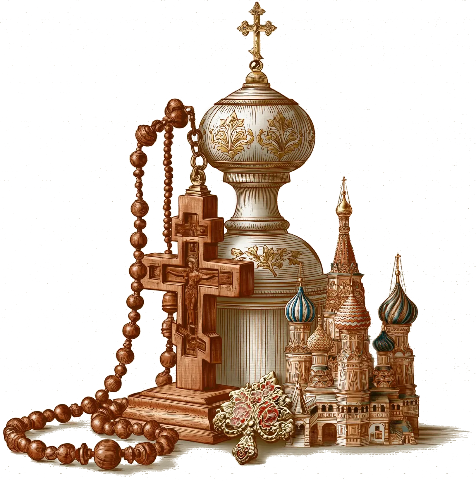 Русские сувениры